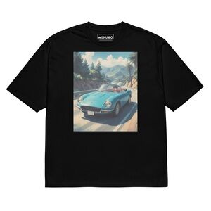 Black Graphic T-Shirt